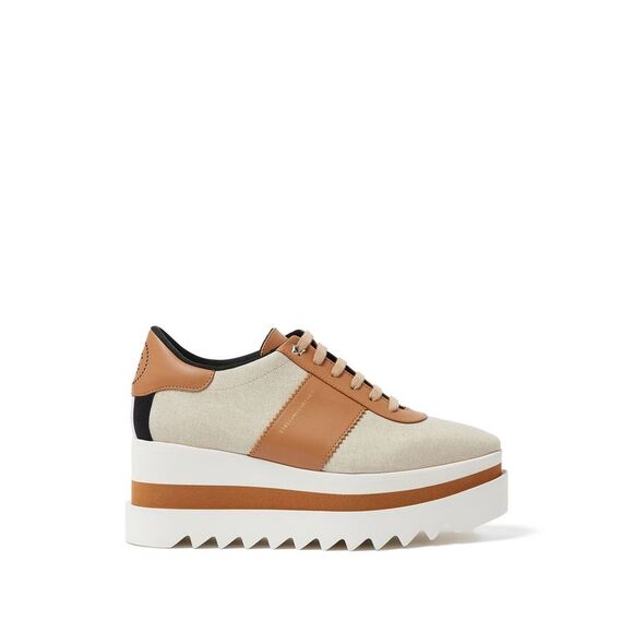 STELLA MCCARTNEY Shoes - Stella Mccartney Neutrals Boots Women